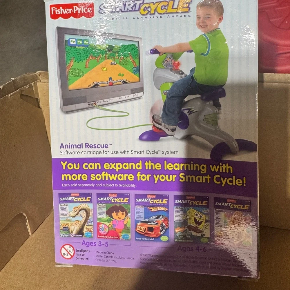 Fisher-Price Smart Cycle Animal Rescue Adventure